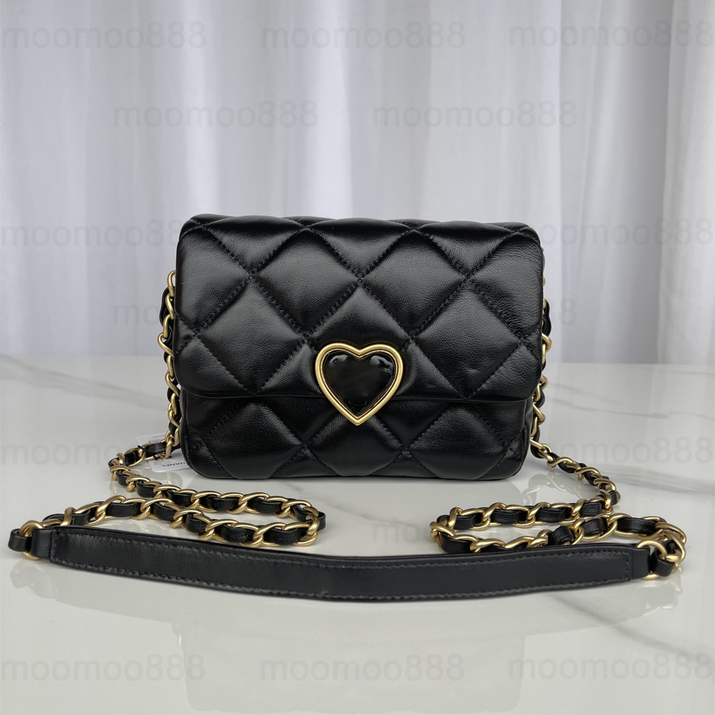 10A Mirror Quality Designer Mini Flap Bag Womens Real Leather Lambskin Quilted Purse Luxury Heart Buckle Handbag Crossbody Black Shoulder Chain Strap Bag With Box, Carton
10A Mirror Quality Designer Mini Flap Bag Womens Real Leather Lambskin Quilted Purse Luxury Heart Buckle Handbag Crossbody Black Shoulder Chain Strap Bag With Box, Carton