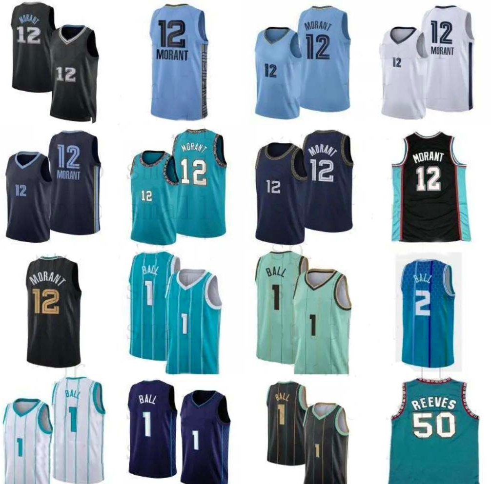 12 Ja Morant 1 LaMelo Ball 2 Basketball Jerseys Mens Green City 50 Reeves Retro Shirt
12 Ja Morant 1 LaMelo Ball 2 Basketball Jerseys Mens Green City 50 Reeves Retro Shirt