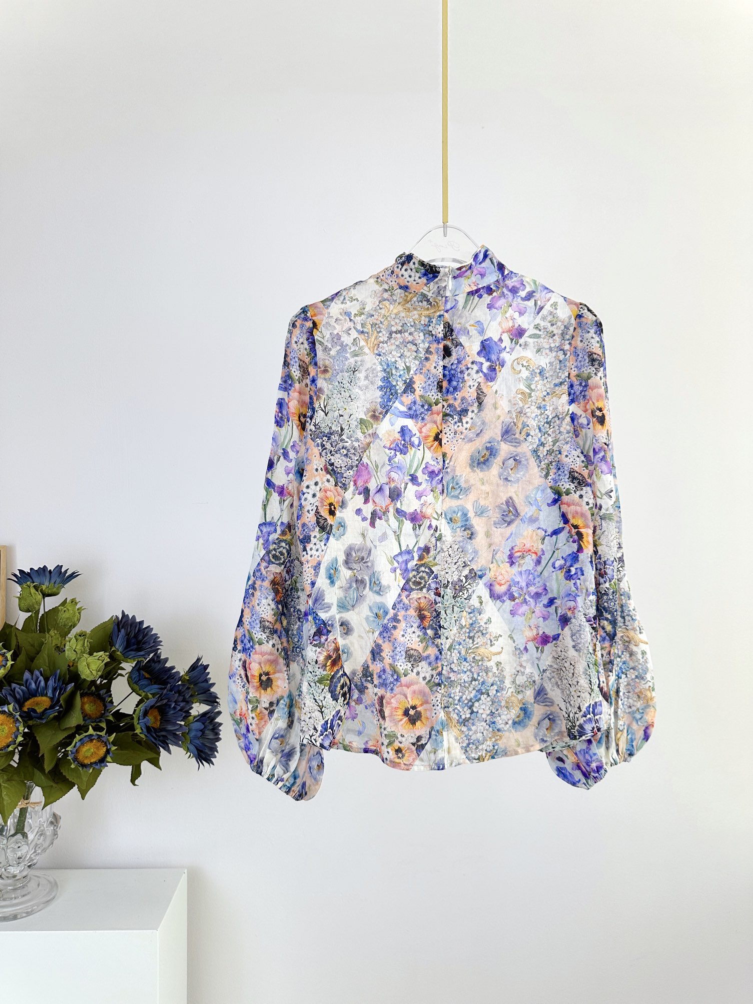 Women's Blouses & Shirts 2023 Australian Designer Designs New Tama Button Front Women's Shirt for Spring and Summer 02, Blue
Women's Blouses & Shirts 2023 Australian Designer Designs New Tama Button Front Women's Shirt for Spring and Summer 02, Blue