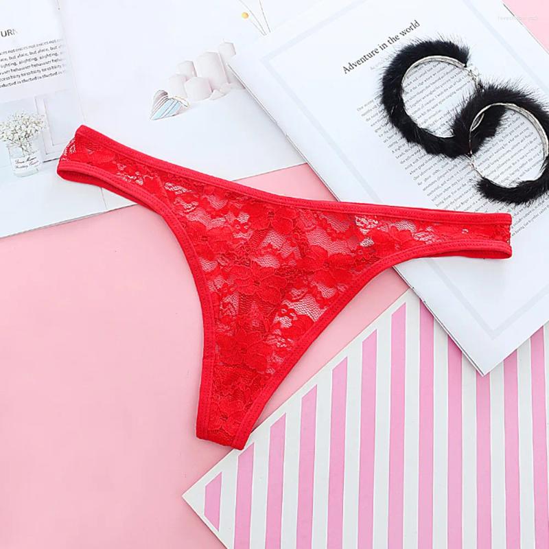 Sexy Lace Thong Panties For Women Seamless T Panty Transparent Ladies Gerie With Erotic Appeal