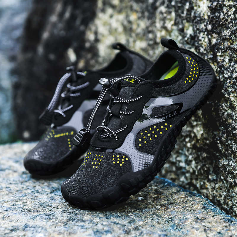 Athletic Summer Children Fashion Beach Outdoor Water Shoes Lightweight Casual Sneaker For Boys Girls W0329 XJ260303