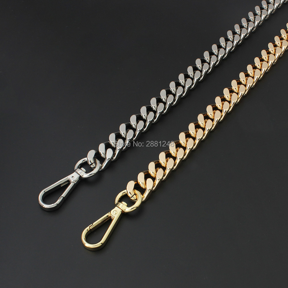 Bag Parts Accessories 1-5pcs 15mm Advanced Aluminum Make Chain Exceed Light Weight Bags Parts DIY Handles Accessory Handbag Straps Shoulder Bag Chains
