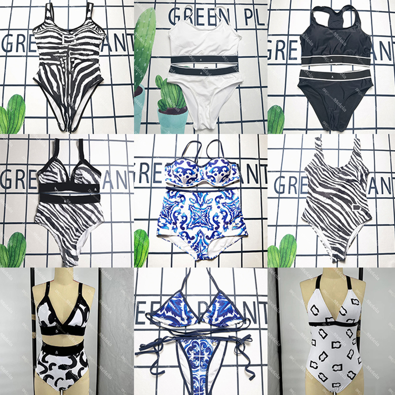 10 Style Zebra Printed Swimsuit Women Padded Swimwear Designer High Waist Swimming Suit for Lady Summer Outdoor Backless Bikinis, Style 4
10 Style Zebra Printed Swimsuit Women Padded Swimwear Designer High Waist Swimming Suit for Lady Summer Outdoor Backless Bikinis, Style 4