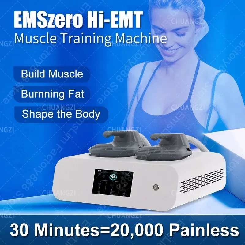 Other Body Sculpting & Slimming 2023 EMS slimming machine EMS shaping machine 2 handle optional EMS muscle stimulator
Other Body Sculpting & Slimming 2023 EMS slimming machine EMS shaping machine 2 handle optional EMS muscle stimulator