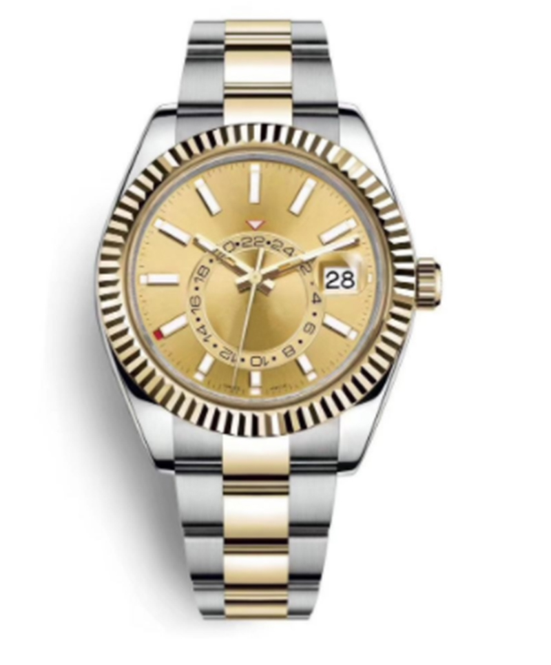 2023 Men Watch High Quality SKY Automatic Mechanical 2813 movement Watches Stainless Steel 40mm Luminous Fashion Business Wristwatch Skydweller Designers
2023 Men Watch High Quality SKY Automatic Mechanical 2813 movement Watches Stainless Steel 40mm Luminous Fashion Business Wristwatch Skydweller Designers
