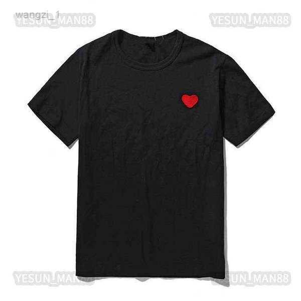 Men' T-shirts Designer Mens Play t Shirt White Eyes Big Red Peach Embroidery Printed Commes Casual Fashion Women High Quanlity Tees 8 EF7N
Men' T-shirts Designer Mens Play t Shirt White Eyes Big Red Peach Embroidery Printed Commes Casual Fashion Women High Quanlity Tees 8 EF7N