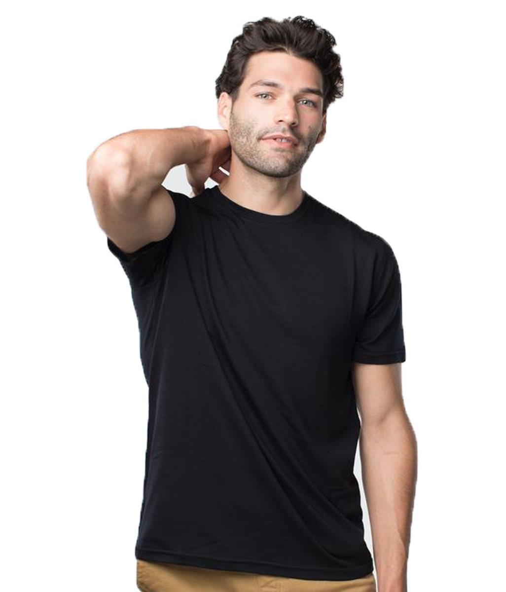 Men's T-Shirts Men's Merino Wool T-shirt 100% Merino Wool Bottom V-neck Technology T-shirt Men's Wool Shirt 160g Willow Breathable and 