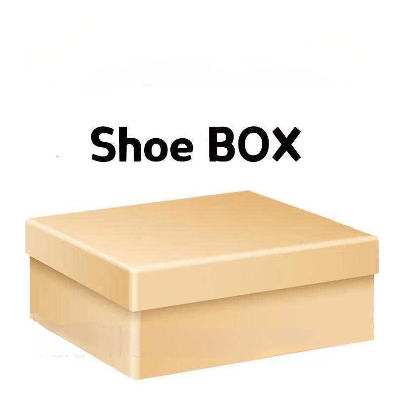 Selling boxes with complement difference shoe box not sold separately
