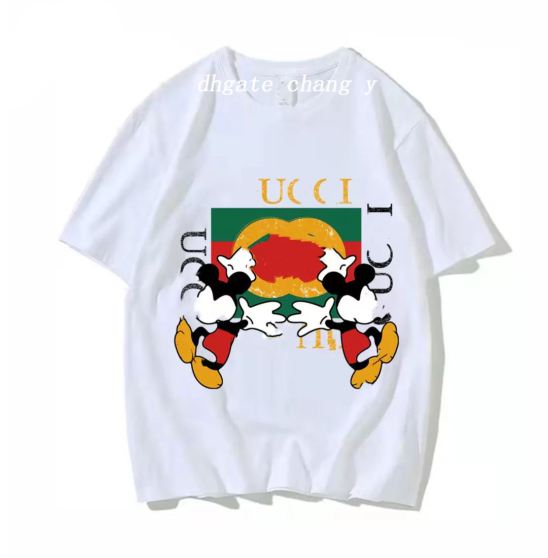 2022 Sunmmer Womens Mens Designers T Shirts Tshirts Fashion Letter Printing Short Sleeve Lady Tees Luxurys Casual Clothes Tops T-shirts Clothing S-5XL#10 74896648, White
2022 Sunmmer Womens Mens Designers T Shirts Tshirts Fashion Letter Printing Short Sleeve Lady Tees Luxurys Casual Clothes Tops T-shirts Clothing S-5XL#10 74896648, White