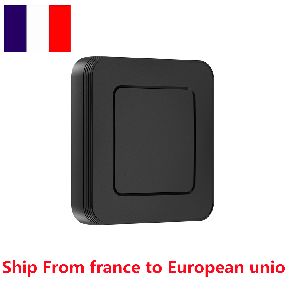 France in stock Z6 Allwinner H313 ATV Android 10 TV Box with 2.4G/5.8G Dual Wifi BT Voice Remote 2GB RAM 8GB 16GB ROM