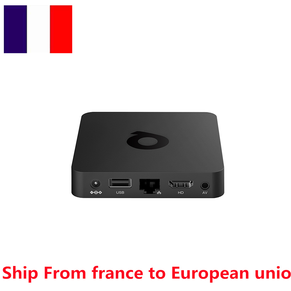Ship From france ATV Q1 Smart TV Box Android 10 Allwinner H313 2GB 16GB Support Google Voice Dual 2G 8G Wifi BT 4K AndroidTV Set Top Box
