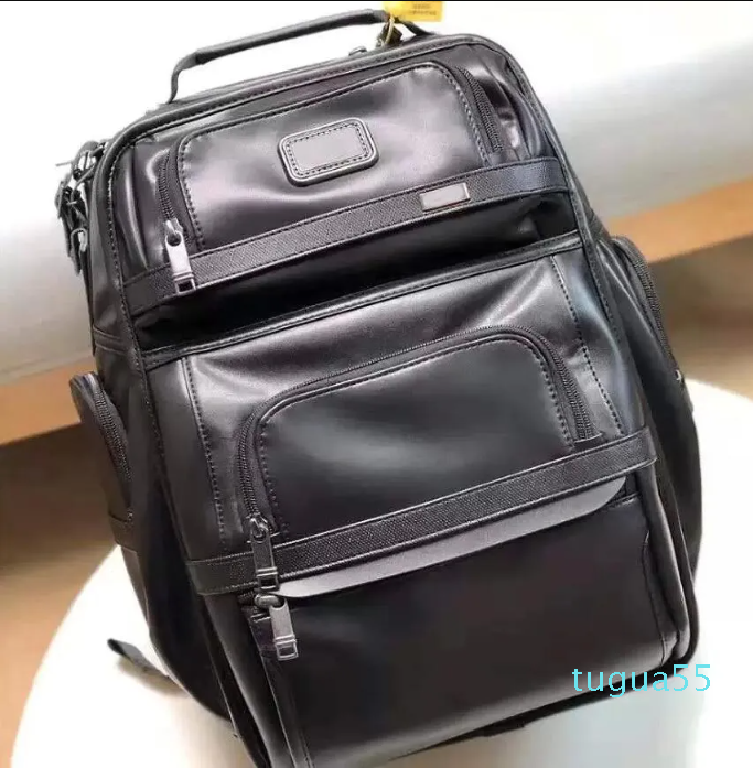 Designer-backpack Mens Alpha3 T-Pass sport travel bag alpha3 Series ballistic nylon men's snapashot black business computer B1