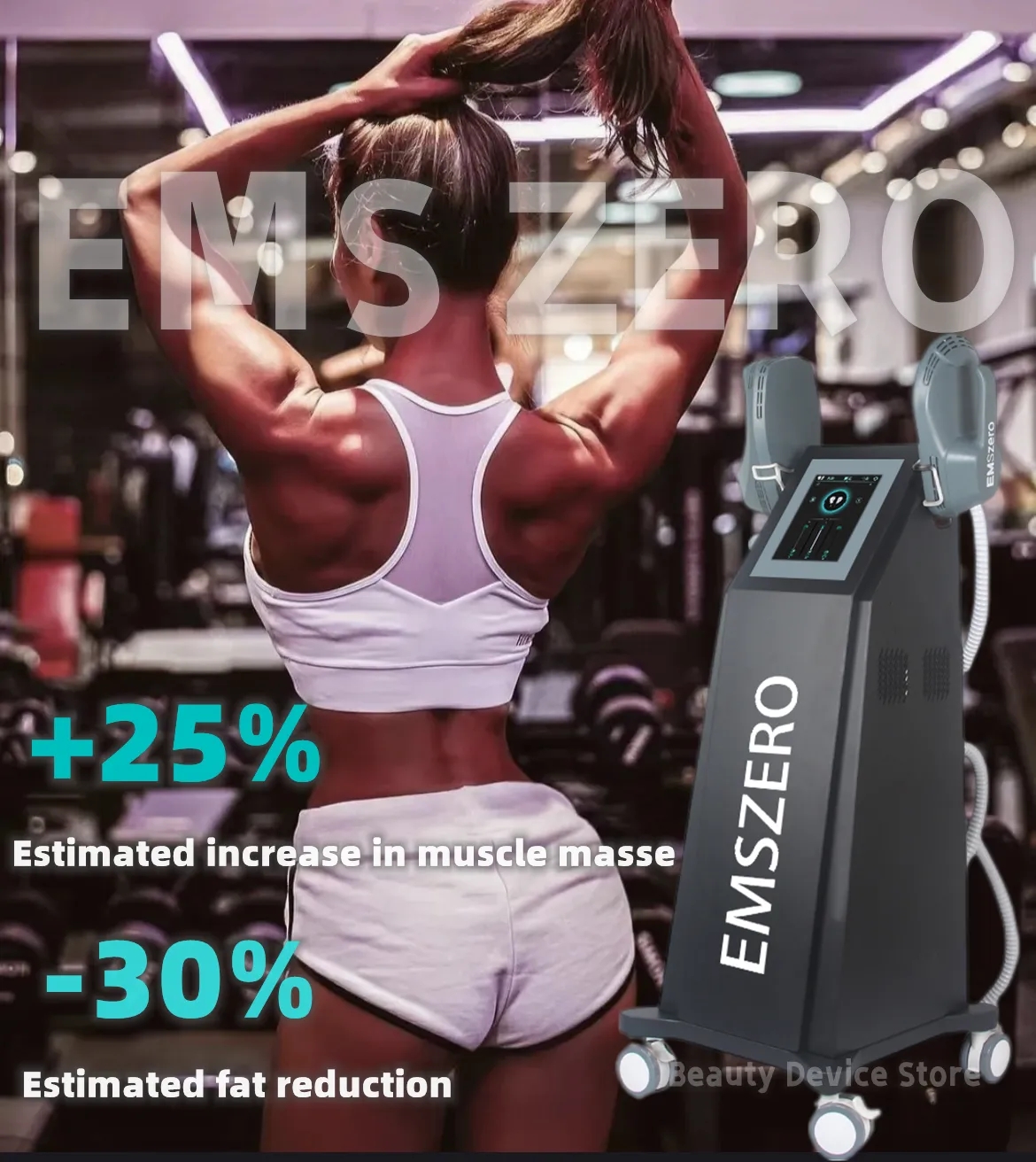 Other Body Sculpting & Slimming 2023 newDlls-emslim nova 13 tesla HI-EMTI 4 NEO 5000W EMSzero Portable Electromagnetic Slimming Machine
Other Body Sculpting & Slimming 2023 newDlls-emslim nova 13 tesla HI-EMTI 4 NEO 5000W EMSzero Portable Electromagnetic Slimming Machine