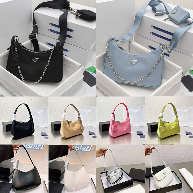 Nylon bag Designer Sale 3 Piece Re Edition 2000 2005 bag Cleo Shoulder bag Women canvas Underarm Handbag Luxury Fashion Leather Crossbody Black Pink Bags Purse, 10
Nylon bag Designer Sale 3 Piece Re Edition 2000 2005 bag Cleo Shoulder bag Women canvas Underarm Handbag Luxury Fashion Leather Crossbody Black Pink Bags Purse, 10