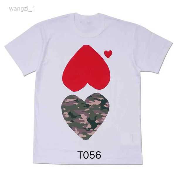 Men's T-shirts Designer Luxury Brands Cdgs Classic Shir Fashion Play Lile Red Peach Prined Mens and Womens Round Neck Versaile Couple Dress Shir 6 Q5SZ
Men's T-shirts Designer Luxury Brands Cdgs Classic Shir Fashion Play Lile Red Peach Prined Mens and Womens Round Neck Versaile Couple Dress Shir 6 Q5SZ