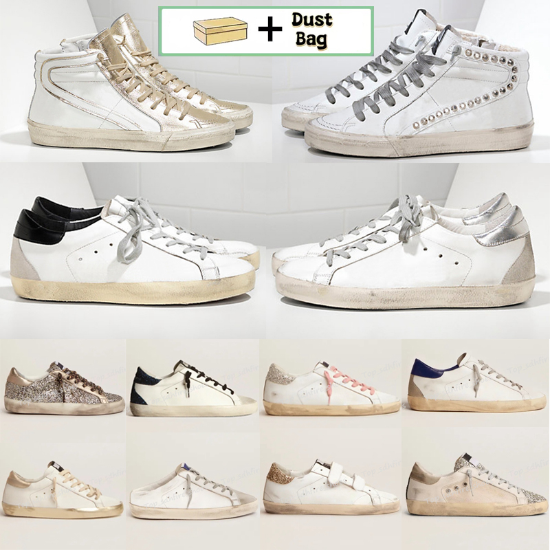 Luxury Classic Sneakers New Release Casual Shoe Super Star Golden Sequin White Do-Old Dirty Designer size 35-45, 41
Luxury Classic Sneakers New Release Casual Shoe Super Star Golden Sequin White Do-Old Dirty Designer size 35-45, 41