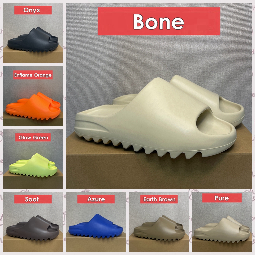 2023 Slippers Bone Onyx Resin Pure Ochre Holes Foams Runner Designer Slides Sand Vermilion Moon Grey Sandals Size 36-48 pantoufle Fashion Mules Slipper foam runners, 4.glow green
2023 Slippers Bone Onyx Resin Pure Ochre Holes Foams Runner Designer Slides Sand Vermilion Moon Grey Sandals Size 36-48 pantoufle Fashion Mules Slipper foam runners, 4.glow green