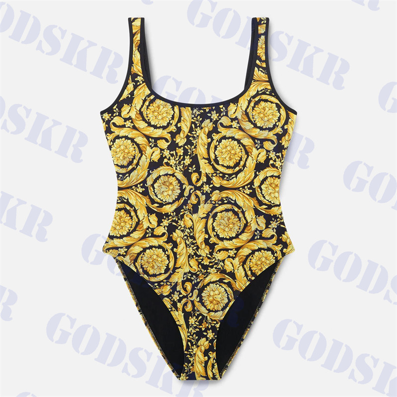 Golden Pattern Swimwear Womens One Piece Swimsuit Luxury Ladies Bikini Sexy Backless Bathing Suit, Please contact me real pic
Golden Pattern Swimwear Womens One Piece Swimsuit Luxury Ladies Bikini Sexy Backless Bathing Suit, Please contact me real pic