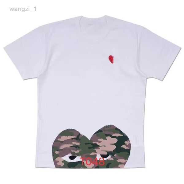 Men's T-shirts Fashion Clothing Mens Play Cotton Material t Shirt Designer Red Commes Casual Womens Badge Garcons High Quanlity Tshirts 4 C9CP, 18
Men's T-shirts Fashion Clothing Mens Play Cotton Material t Shirt Designer Red Commes Casual Womens Badge Garcons High Quanlity Tshirts 4 C9CP, 18