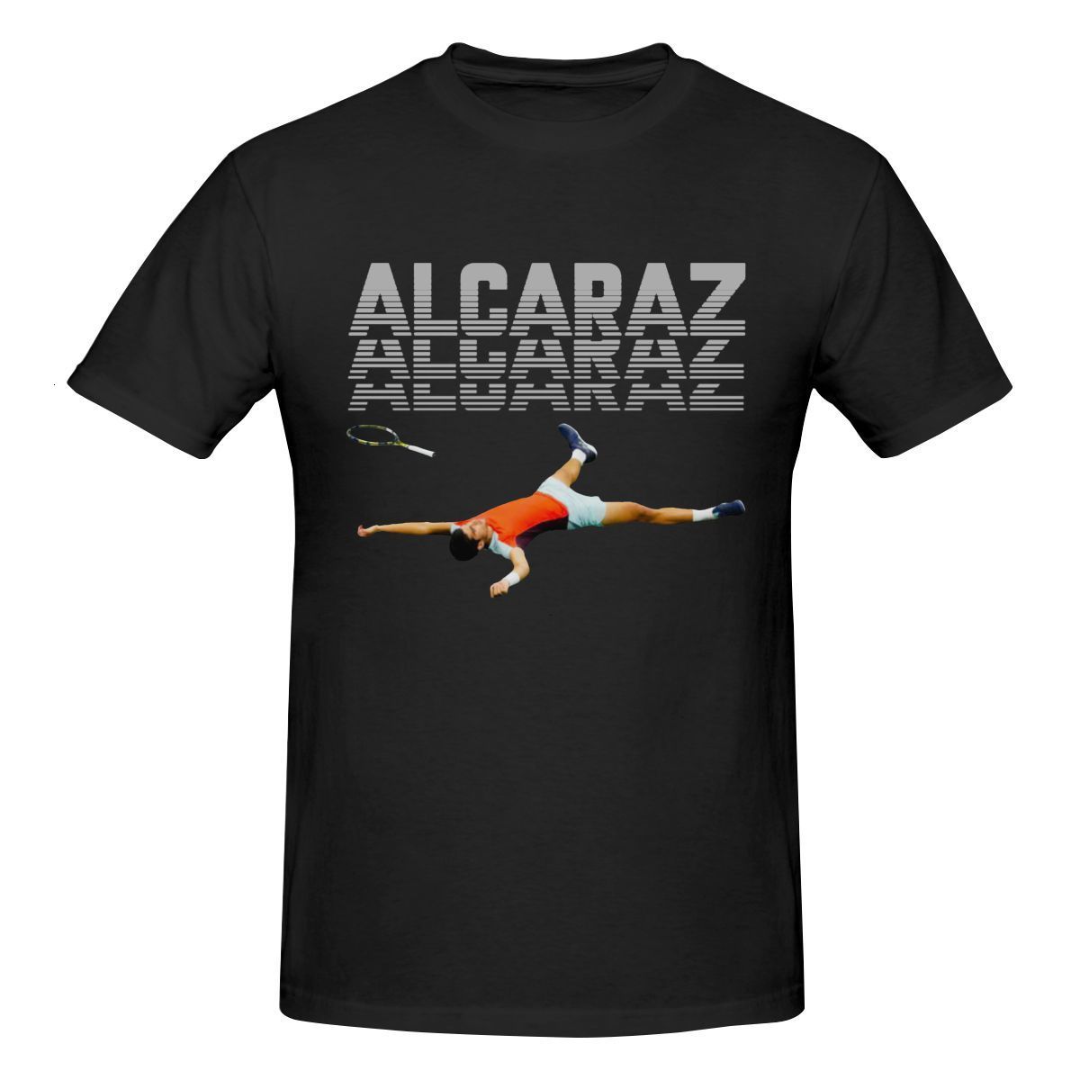 Mens TShirts Carlos Alcaraz Tennis Player Awesome T Shirt Oneck Cotton Short Sleeve Custom Tshirt 230403, White
Mens TShirts Carlos Alcaraz Tennis Player Awesome T Shirt Oneck Cotton Short Sleeve Custom Tshirt 230403, White