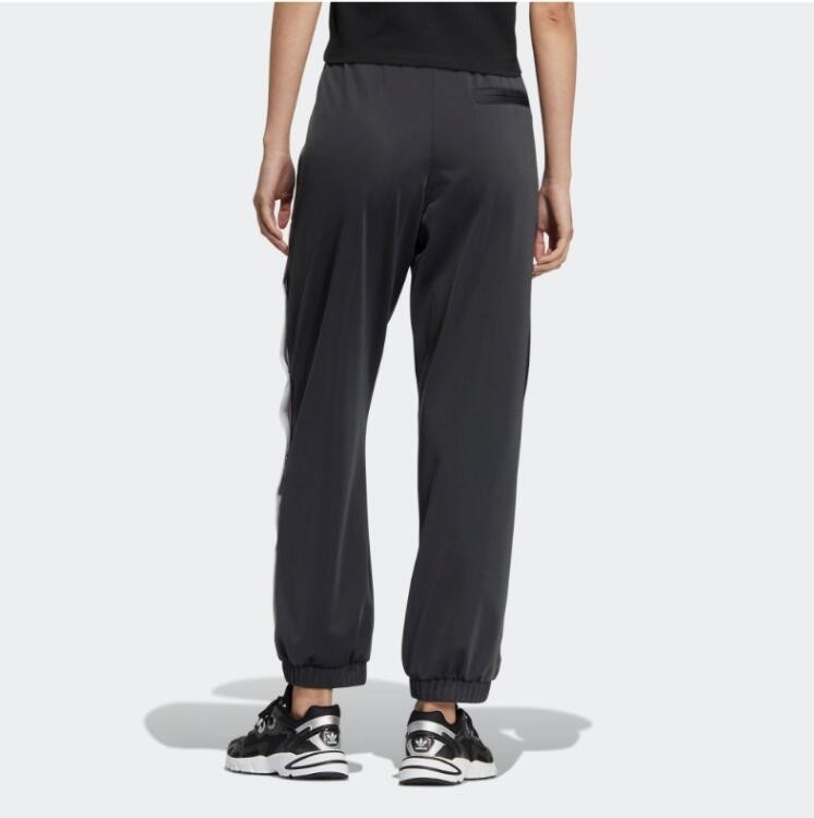 2023 New Women Pants Sweatpants Side Button Casual Loose Trouser Female Fashion Sports Pants Streetwear Straight Pants