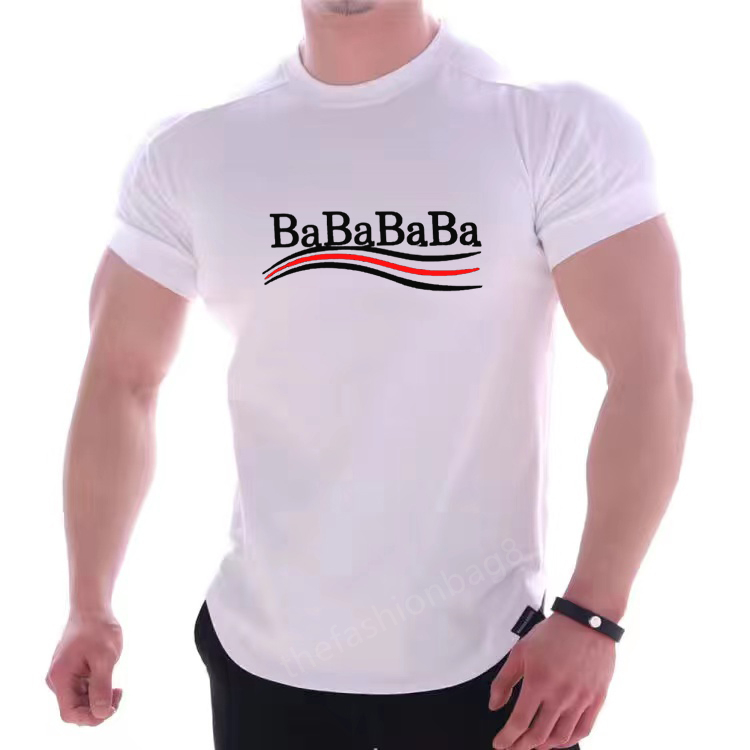 Men's T-shirt Fitness Training Muscle Fashion Street Style Paris Wave High Elastic Speed Dry Short Sleeve Top T-shirt, Photo style and color 10
Men's T-shirt Fitness Training Muscle Fashion Street Style Paris Wave High Elastic Speed Dry Short Sleeve Top T-shirt, Photo style and color 10