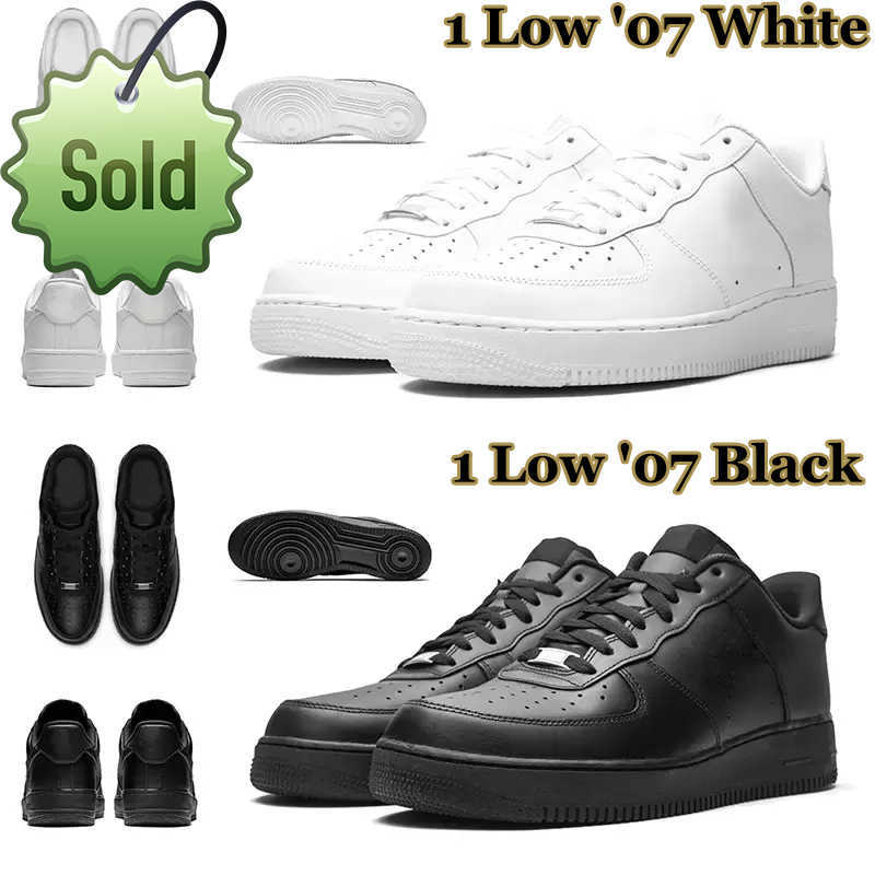 af1 one designer shoes men women airfore 1 low 07 casual classic Triple Airforce airforces 1 1s white Black mens trainers outdoor sports sneakers platform 36-46
af1 one designer shoes men women airfore 1 low 07 casual classic Triple Airforce airforces 1 1s white Black mens trainers outdoor sports sneakers platform 36-46