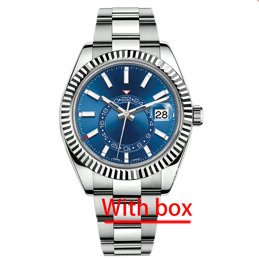 High Quality Men Watch SKY Automatic Mechanical 2813 movement Watches Stainless Steel 40mm Luminous Fashion Business Waterproof Wristwatch u1 jason007, As picture11
High Quality Men Watch SKY Automatic Mechanical 2813 movement Watches Stainless Steel 40mm Luminous Fashion Business Waterproof Wristwatch u1 jason007, As picture11