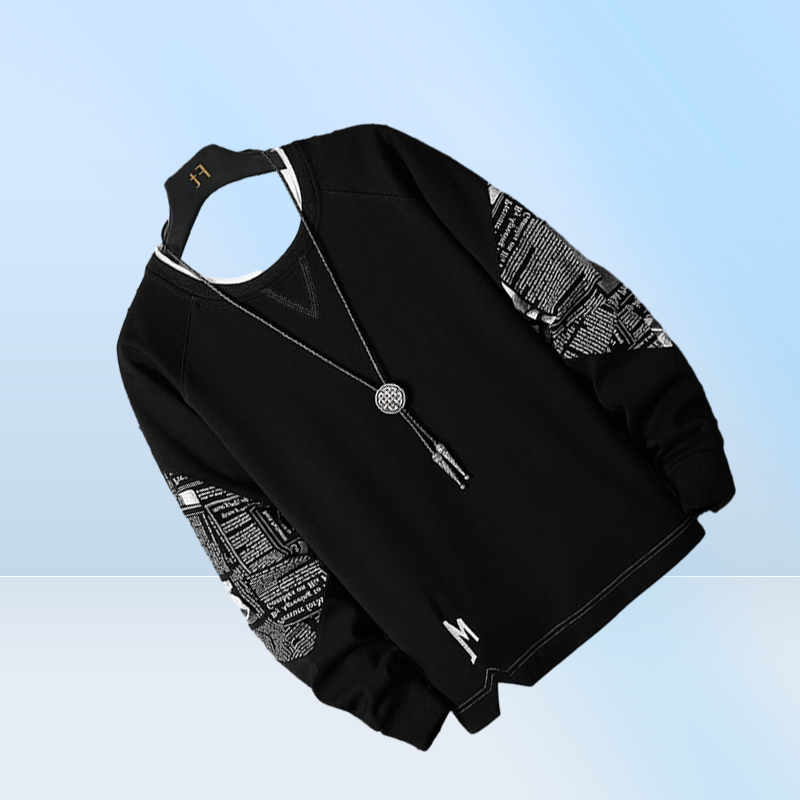 Men039s Hoodies Sweatshirts SingleRoad Crewneck Sweatshirt Men Orange Patchwork Oversized Japanese Streetwear Hip Hop Ho