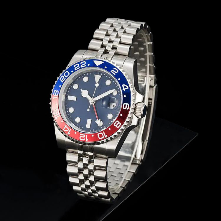 Luxury watch men u1 mens designer automatic mechanical ceramics gmt watches 40mm full stainless steel Gliding clasp Swim wristwatches sapphire super luminous, Gmt08
Luxury watch men u1 mens designer automatic mechanical ceramics gmt watches 40mm full stainless steel Gliding clasp Swim wristwatches sapphire super luminous, Gmt08