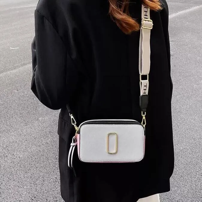 Designer Fashion bag Ladie Handbag Famous totes Marc Jocobs Snapshot Camera Small Crossbody purse Women Shoulder Bags Messenger cross body J009
Designer Fashion bag Ladie Handbag Famous totes Marc Jocobs Snapshot Camera Small Crossbody purse Women Shoulder Bags Messenger cross body J009