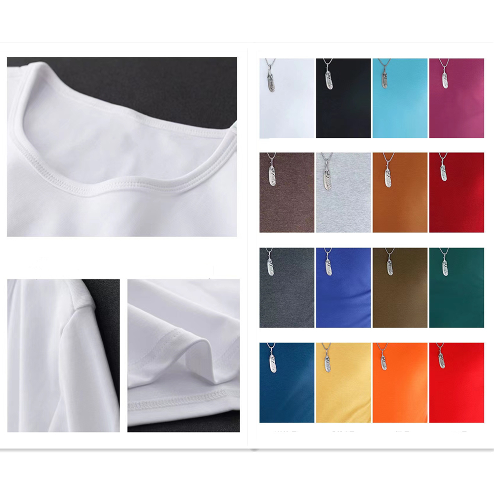 Men's T-Shirts Men's Long Sleeve T-shirt Elastic Slim Fit Simple Fashion Self Culture Wearable Solid Color Men's O-Neck Shirt 230403