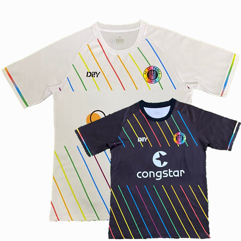 2023 2024 FC St. Pauli soccer jerseys EGGESTEIN LRVINE OTTO HARTEL PAQARADA NEMETH MAURIDES 23 24 home away football shirt
2023 2024 FC St. Pauli soccer jerseys EGGESTEIN LRVINE OTTO HARTEL PAQARADA NEMETH MAURIDES 23 24 home away football shirt