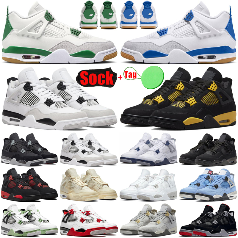 Pine Green sb 4 4s basketball shoes for men women Sapphire University Blue Seafoam Military Black cats Canvas shoe Midnight Navy Red Thunder mens trainers sneakers, #4 seafoam
Pine Green sb 4 4s basketball shoes for men women Sapphire University Blue Seafoam Military Black cats Canvas shoe Midnight Navy Red Thunder mens trainers sneakers, #4 seafoam