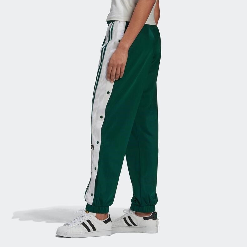 2023 New Women Pants Sweatpants Side Button Casual Loose Trouser Female Fashion Sports Pants Streetwear Straight Pants