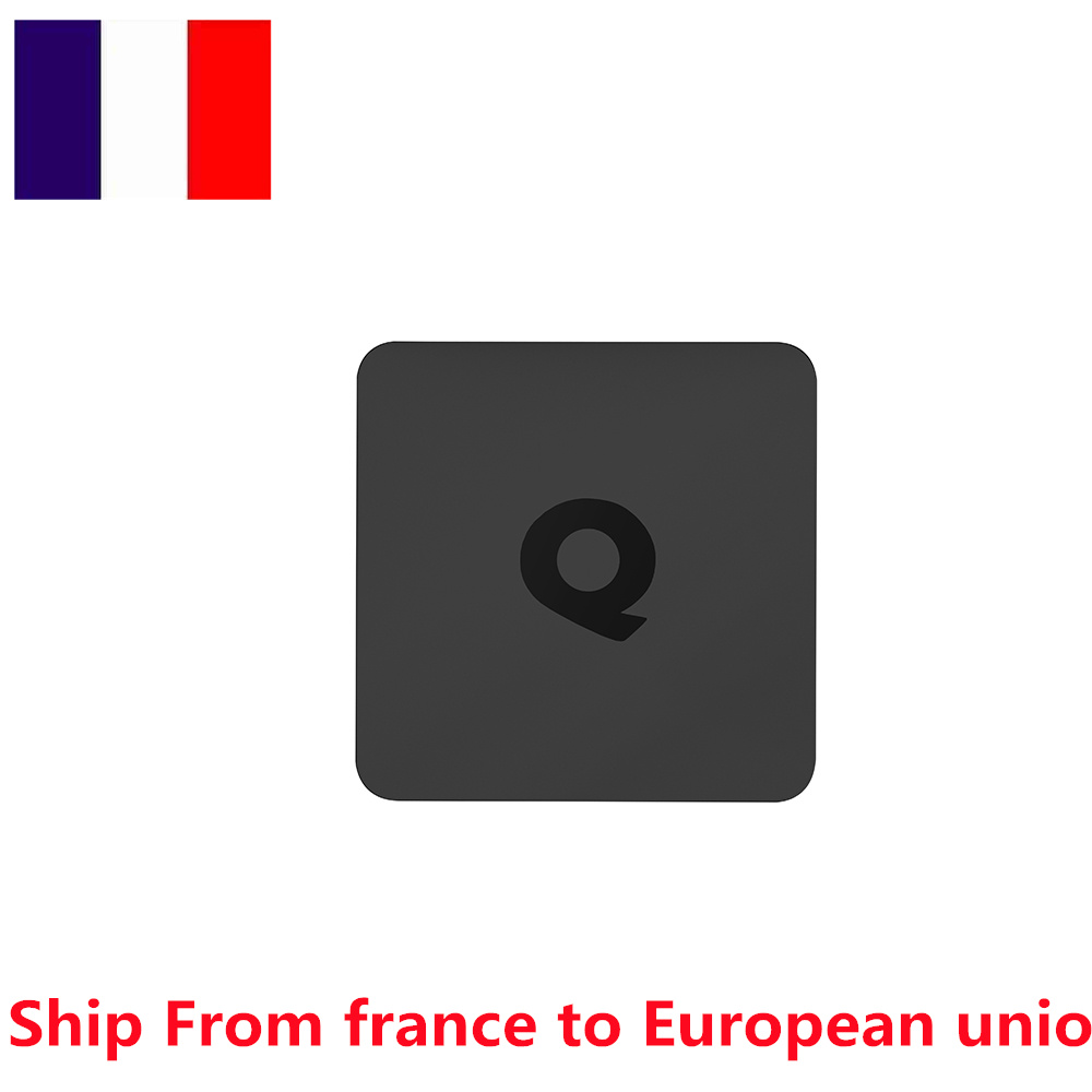 Ship From france ATV Q1 Smart TV Box Android 10 Allwinner H313 2GB 16GB Support Google Voice Dual 2G 8G Wifi BT 4K AndroidTV Set Top Box