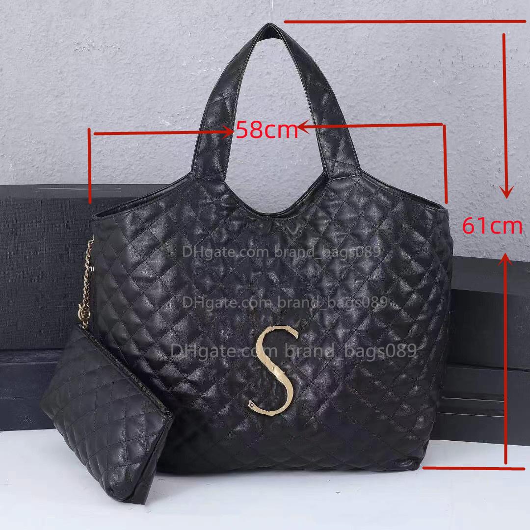 2022 High quality Shopping bag totes Luxury retro handbag large capacity women Designer large logo art style wallet wholesale lambskin fashion shoulder bags, Black
2022 High quality Shopping bag totes Luxury retro handbag large capacity women Designer large logo art style wallet wholesale lambskin fashion shoulder bags, Black