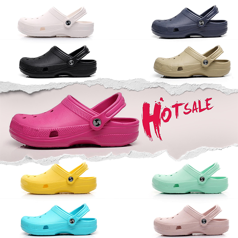 2023 croc sandals classic designer slides slippers unisex adult kids men women sandal beach shoes white black green grey blue purple slip-on outdoors indoor sneakers, Item#12
2023 croc sandals classic designer slides slippers unisex adult kids men women sandal beach shoes white black green grey blue purple slip-on outdoors indoor sneakers, Item#12