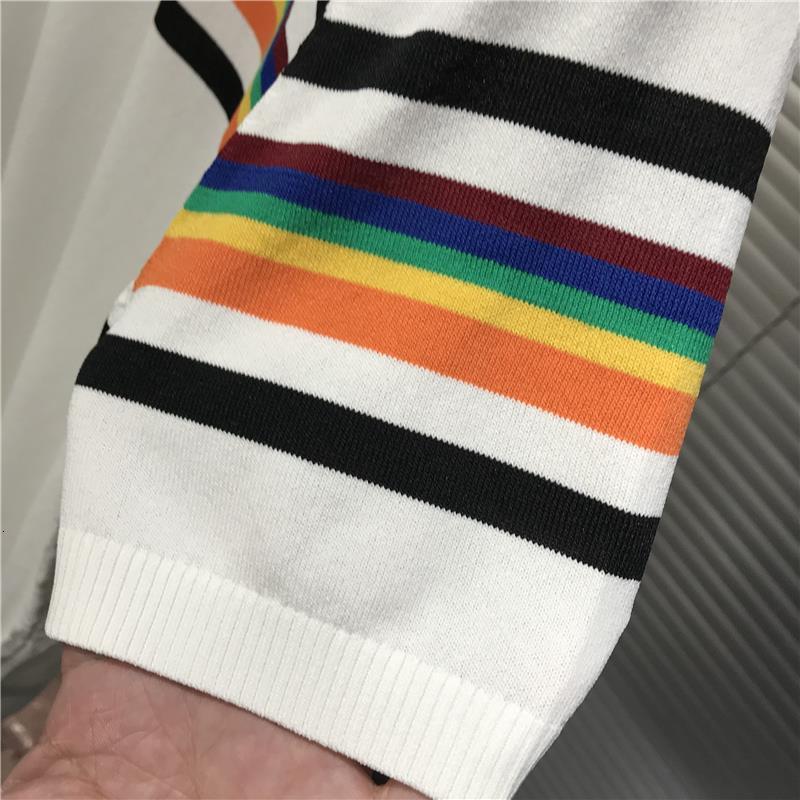 Men's T-Shirts Summer Men's Elastic T-shirt Patch Work Color Stripe Knitted T-shirt Men's Short Sleeve O-Neck Casual T-shirt 230403