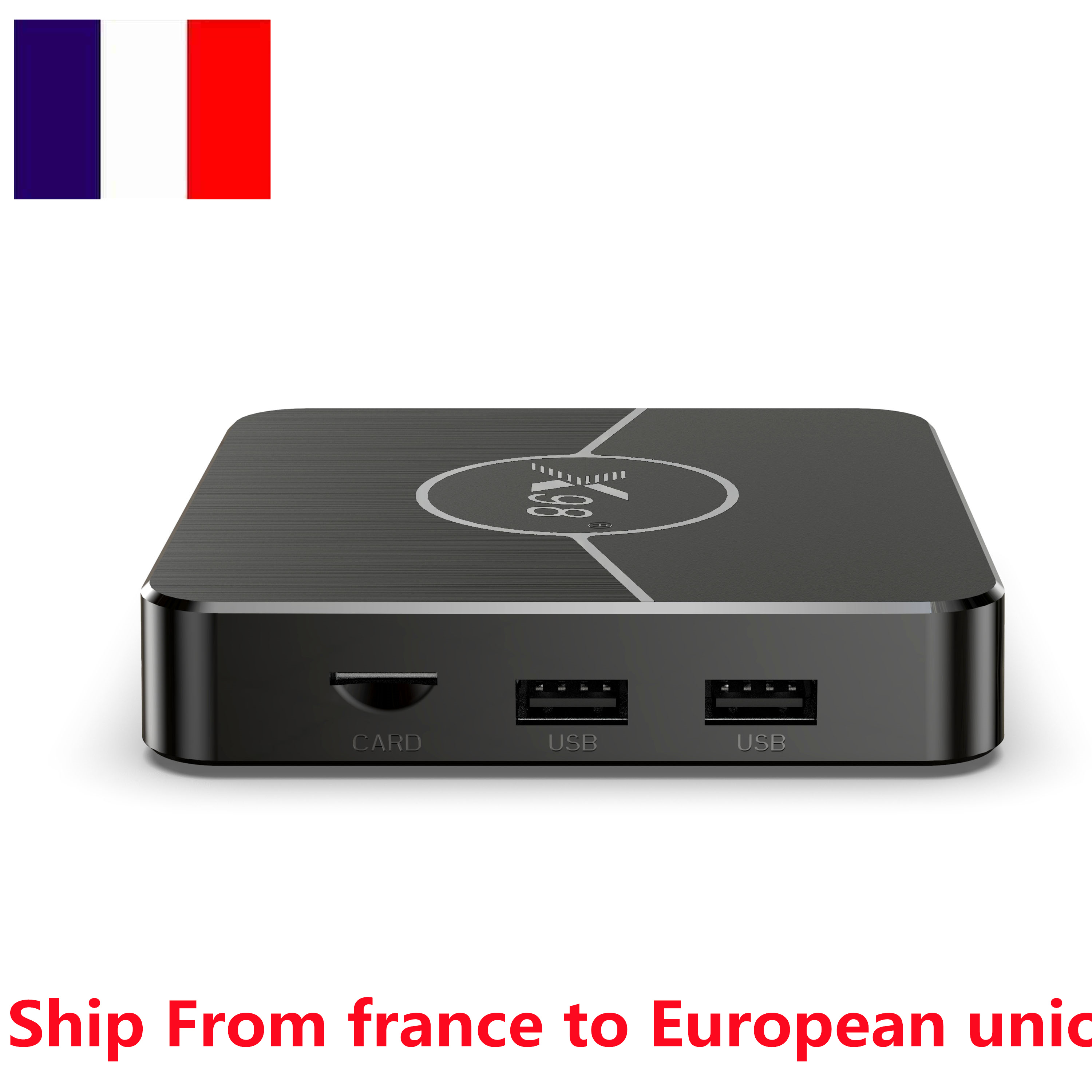France has stock X98 Plus Amlogic S905W2 TV Box Android 11 Quad Core 4G 32G 2.4G&5G Dual Wifi BT 100M 4K Smart Media Player tx3mini plus