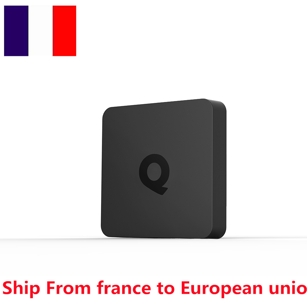 Ship From france ATV Q1 Smart TV Box Android 10 Allwinner H313 2GB 16GB Support Google Voice Dual 2G 8G Wifi BT 4K AndroidTV Set Top Box
