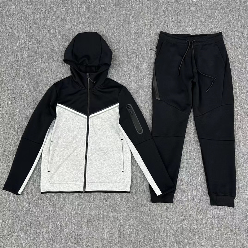 2023 new Thick contrast men's tech fleece pants Sports casual suit Men's hooded jacket Drawstring loose sweater Guards Tech nology joggers GI1E, 22
2023 new Thick contrast men's tech fleece pants Sports casual suit Men's hooded jacket Drawstring loose sweater Guards Tech nology joggers GI1E, 22