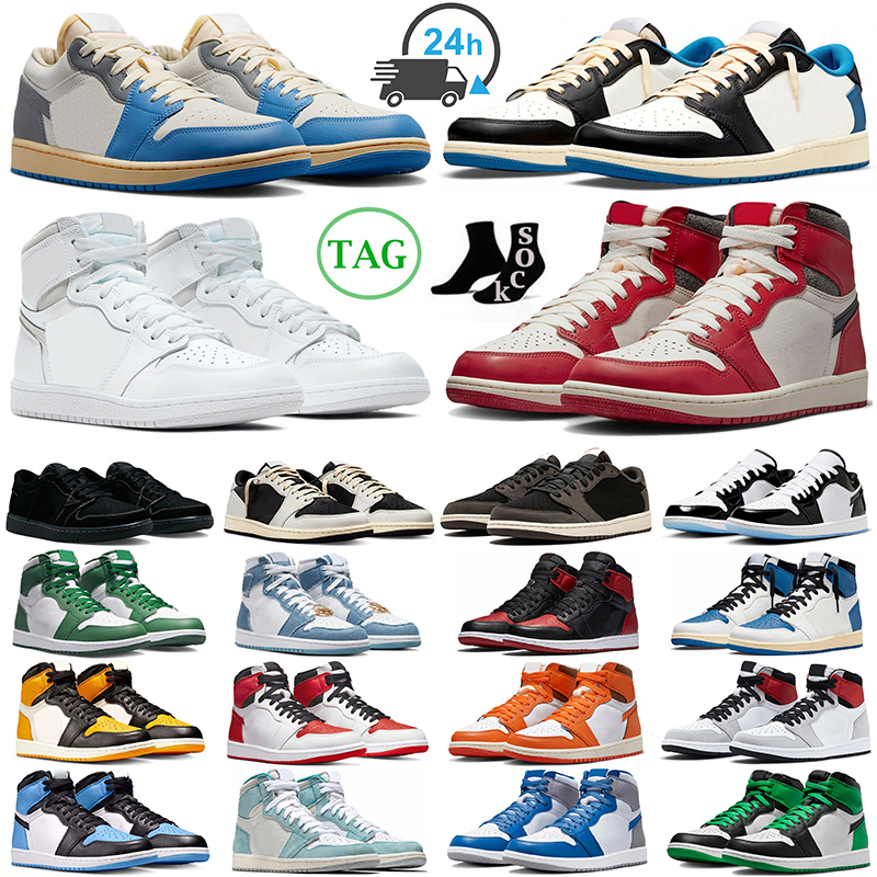 jumpman 1 1s basketball shoes Black Phantom Lost And Found Reverse Mocha Fragment Neutral Grey Vintage UNC Grey mens trainers women outdoor sports sneakers, 26
jumpman 1 1s basketball shoes Black Phantom Lost And Found Reverse Mocha Fragment Neutral Grey Vintage UNC Grey mens trainers women outdoor sports sneakers, 26