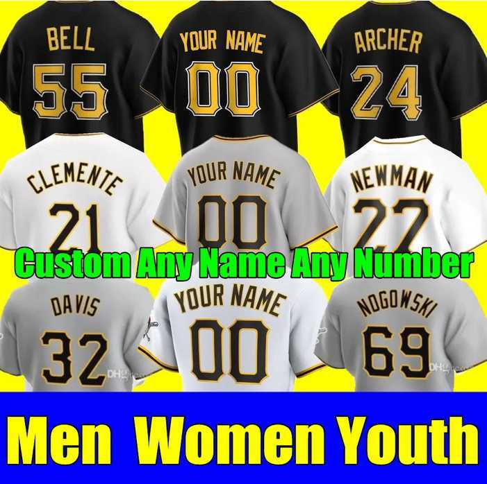 Pirates Men Women Youth Pittsburgh Baseball Jersey Carlos Santana 41 Ji Man Choi 91 Oneil Cruz 15 David Bednar 51 Roansy Contreras 59 Wil Crowe 29 Johan Oviedo 24, Colour
Pirates Men Women Youth Pittsburgh Baseball Jersey Carlos Santana 41 Ji Man Choi 91 Oneil Cruz 15 David Bednar 51 Roansy Contreras 59 Wil Crowe 29 Johan Oviedo 24, Colour