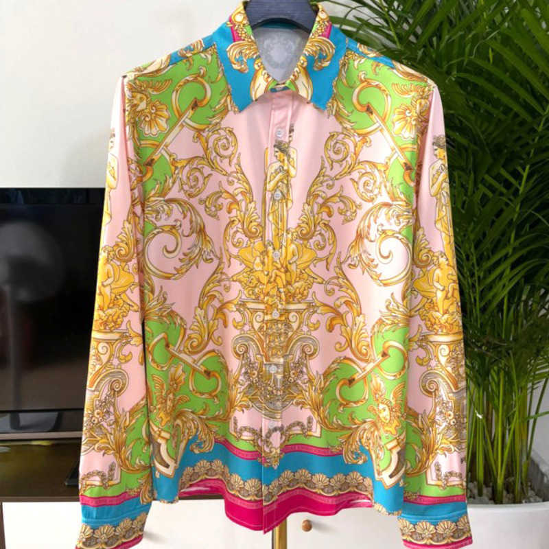 Casual shirts designer t shirt fashion Medusa 3d print mens button cardigan long sleeved tshirt fashion Hawaiian shirt court style clash of colors thin jacket, No logo white t-shirt
Casual shirts designer t shirt fashion Medusa 3d print mens button cardigan long sleeved tshirt fashion Hawaiian shirt court style clash of colors thin jacket, No logo white t-shirt