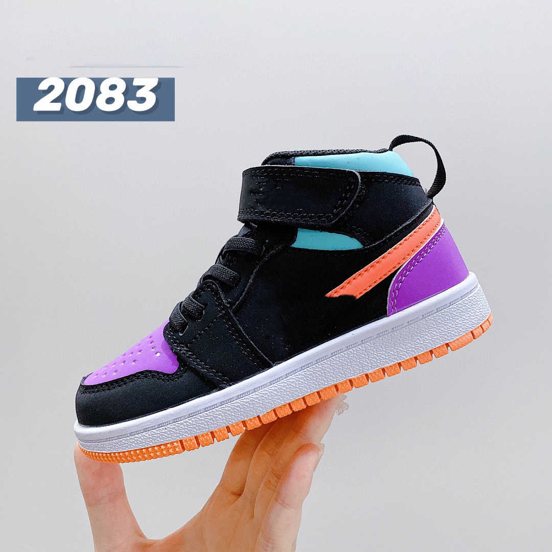 New Kids Shoes High OG 1s designer 1 basketball boys high sneakers black Jumpman blue baby shoe kid youth toddler infants trainers Children Shoes
New Kids Shoes High OG 1s designer 1 basketball boys high sneakers black Jumpman blue baby shoe kid youth toddler infants trainers Children Shoes