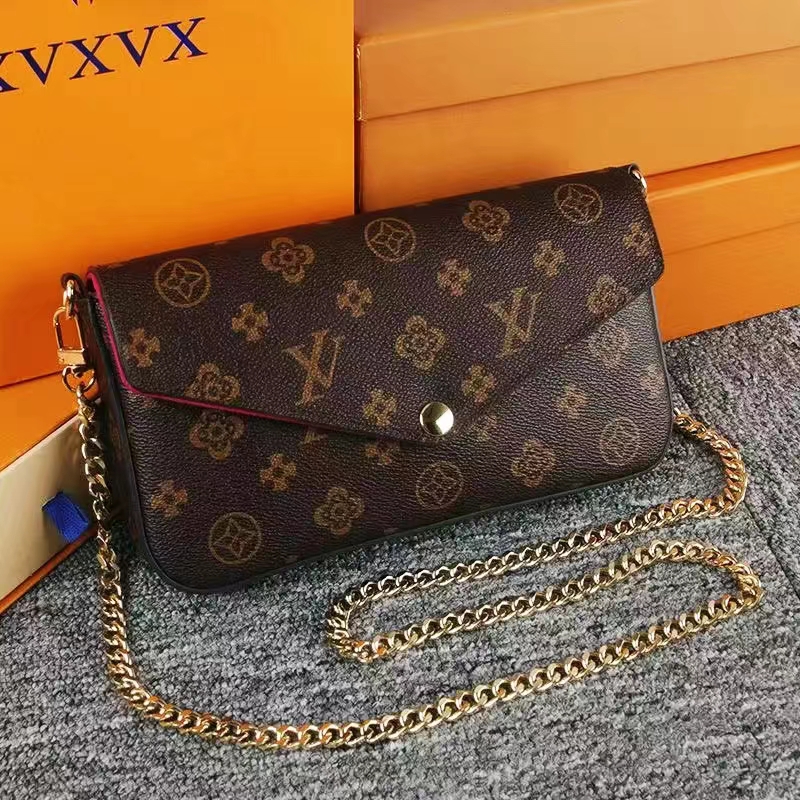 Top Quality 3 pcs/set women Shoulder Bags favorite multi pochette accessories Crossbody Purse Messenger Handbags Flower designer lady Leather no Box #588, Red embossed box no
Top Quality 3 pcs/set women Shoulder Bags favorite multi pochette accessories Crossbody Purse Messenger Handbags Flower designer lady Leather no Box #588, Red embossed box no
