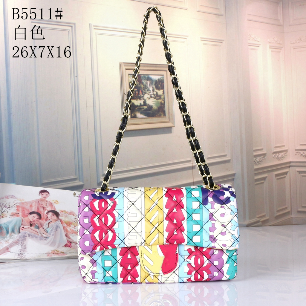 Top Designer Bags Custom Luxury Brand Cfhandbag Channel Women's Bag Leather Gold Chain Crossbody Colored Letter Single Shoulder Messenger Bag, Color 6#
Top Designer Bags Custom Luxury Brand Cfhandbag Channel Women's Bag Leather Gold Chain Crossbody Colored Letter Single Shoulder Messenger Bag, Color 6#