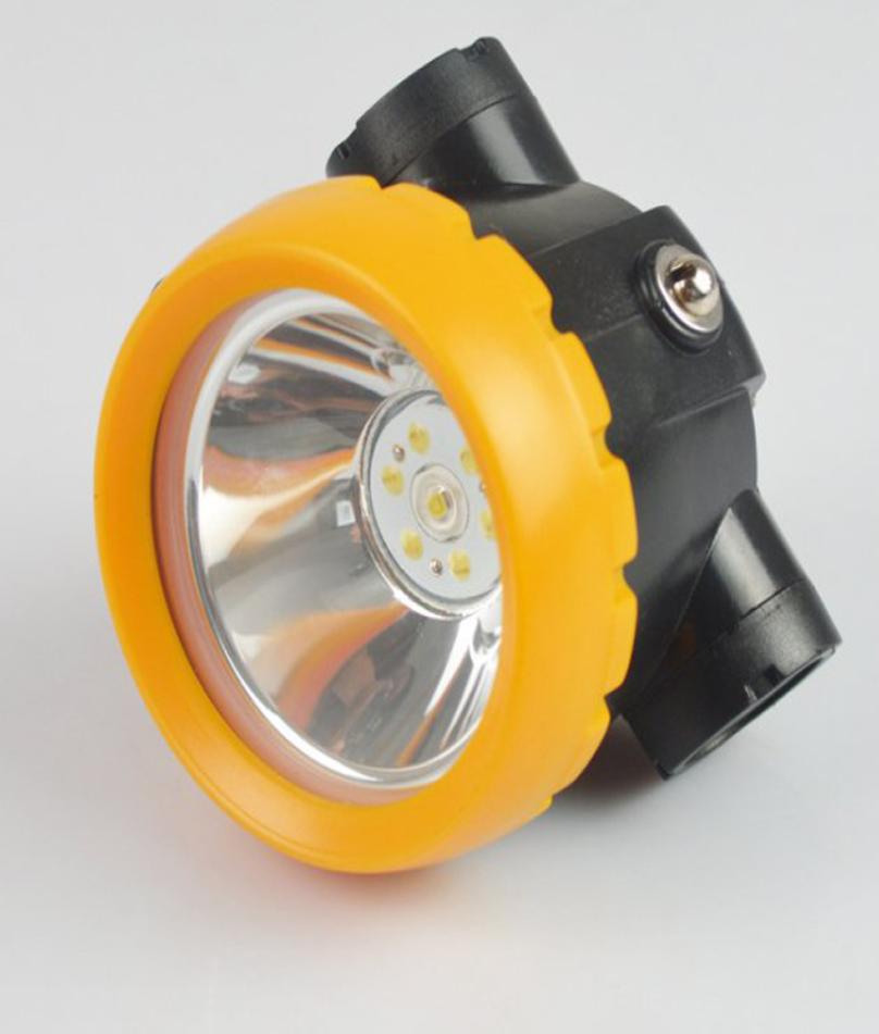 BK2000 KL25LM LED Headlamp Wireless Cordless Miner Light Safety Mining Cap Lamp