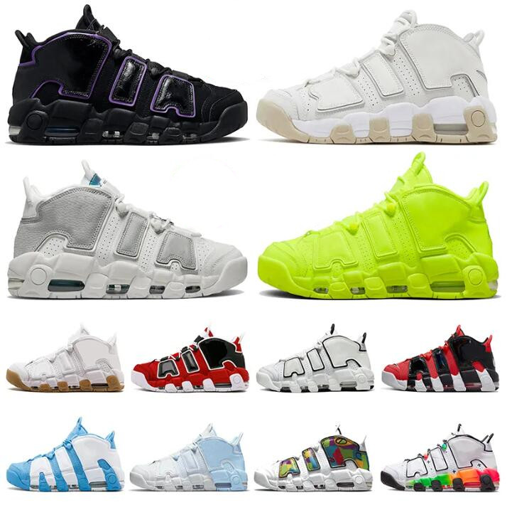 96 More Mens Women Basketball Shoes Uptempos Scottie Tri-Color Pippens Total Orange White Sunset Black Bulls Hoop Pack University Blue Volt UNC Trainers Sneakers, 37
96 More Mens Women Basketball Shoes Uptempos Scottie Tri-Color Pippens Total Orange White Sunset Black Bulls Hoop Pack University Blue Volt UNC Trainers Sneakers, 37